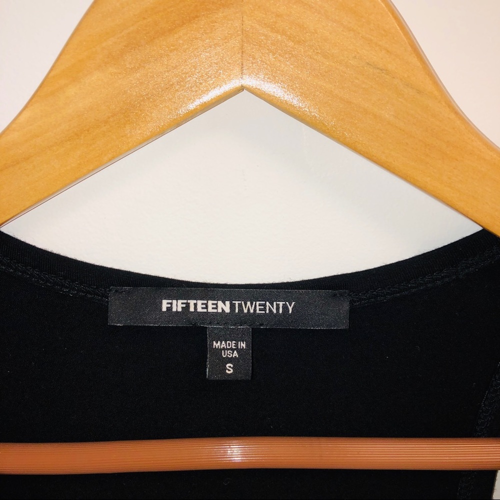 Fifteen Twenty leather cut out top - Picture 3 of 4